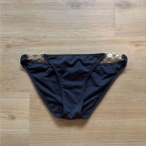 Melissa Odabash Athens Bikini Bottom with Gold Detail